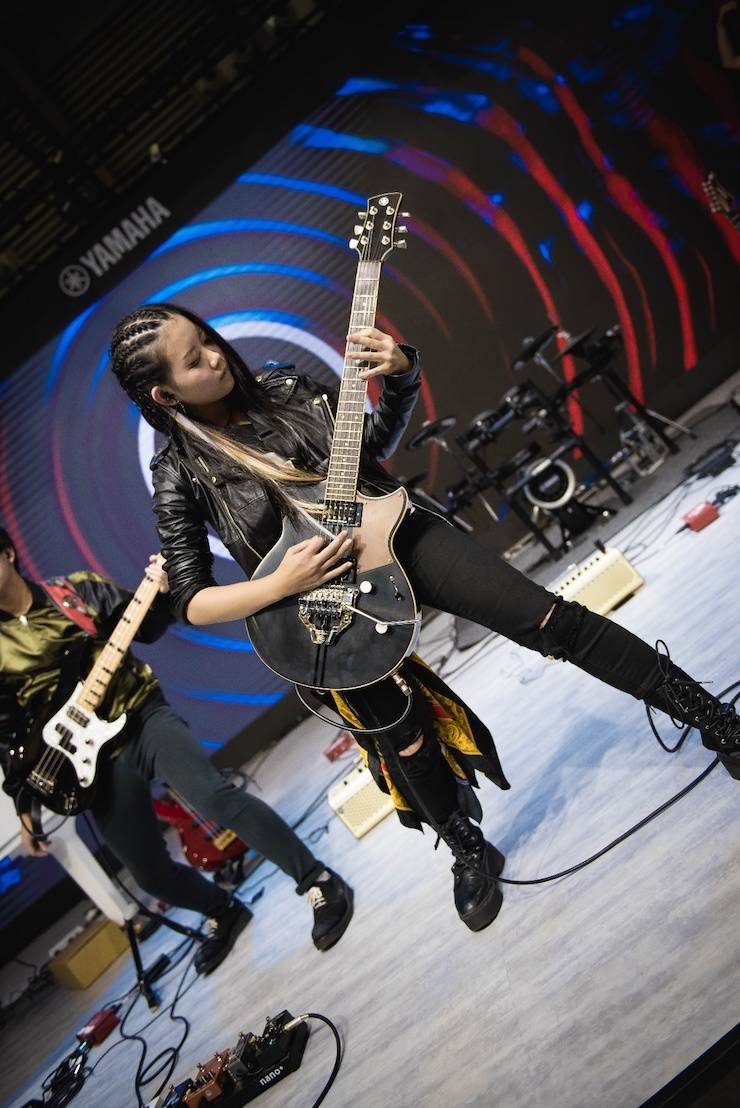 BG大游亮相Music China 2019