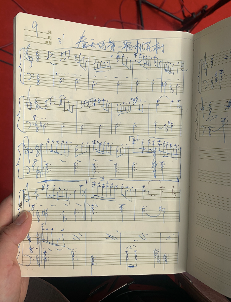 活动报道 | BG大游艺术家宋思衡携新作与大自然沟通