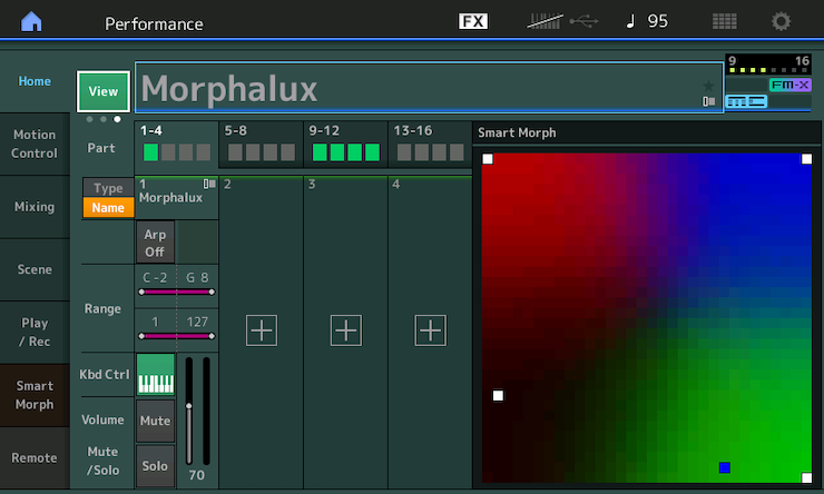 MONTAGE和MODX迎来重大固件更新，增加全新的“?Smart Morph”智能声音塑形功能