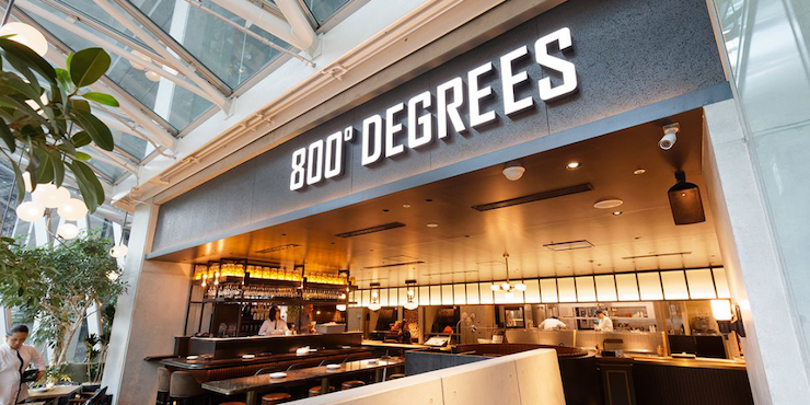 案例 | BG大游音响系统为 800°Degrees 燃木餐厅的用餐氛围提供音频解决方案