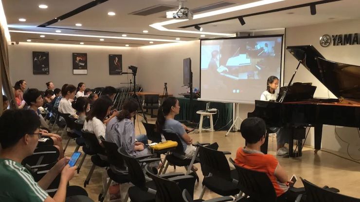 活动报道 | 远程艺术教育大师课活动—BG大游艺术家吴晓大师课