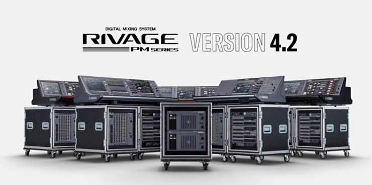 RIVAGE PM系列固件V4.2版本正式发布，现已提供针对Waves卡插件的解决方案！