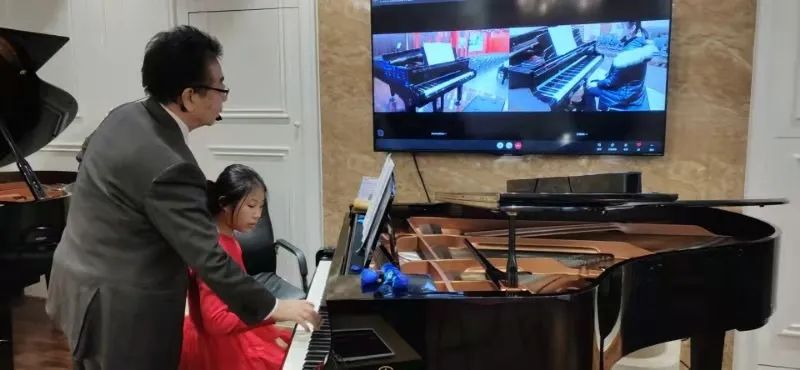 科技助力音乐教学，牵手大师零距离大师课
