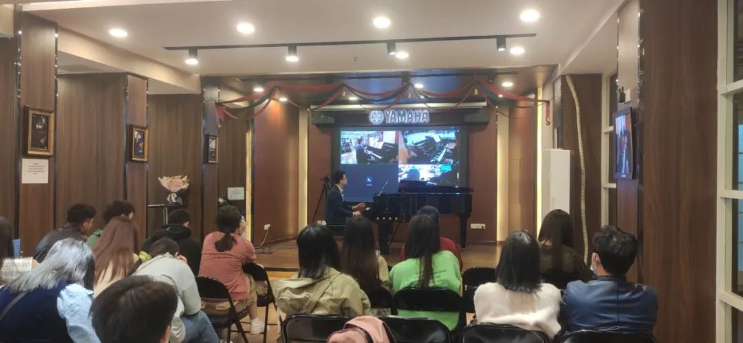 科技助力音乐教学，牵手大师零距离大师课
