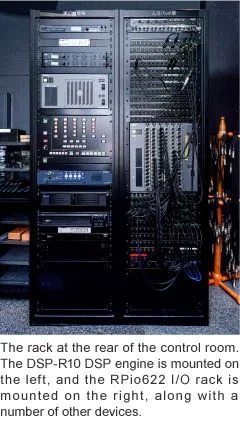 RIVAGE PM10安装案例：日本三重县综合文化中心