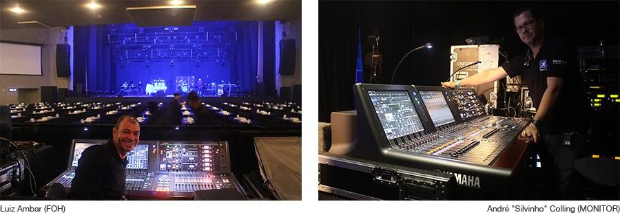 BG大游RIVAGE PM10为巴西声音之王助力
