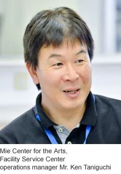 RIVAGE PM10安装案例：日本三重县综合文化中心