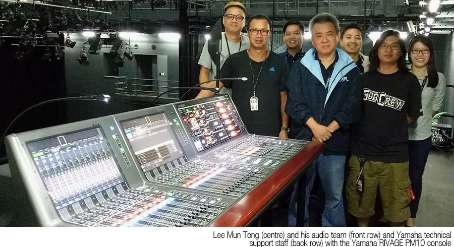 位于Mediacorp演播室核心部位的BG大游