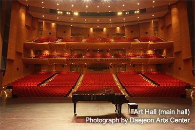 韩国大田艺术中心内的BG大游RIVAGE PM10