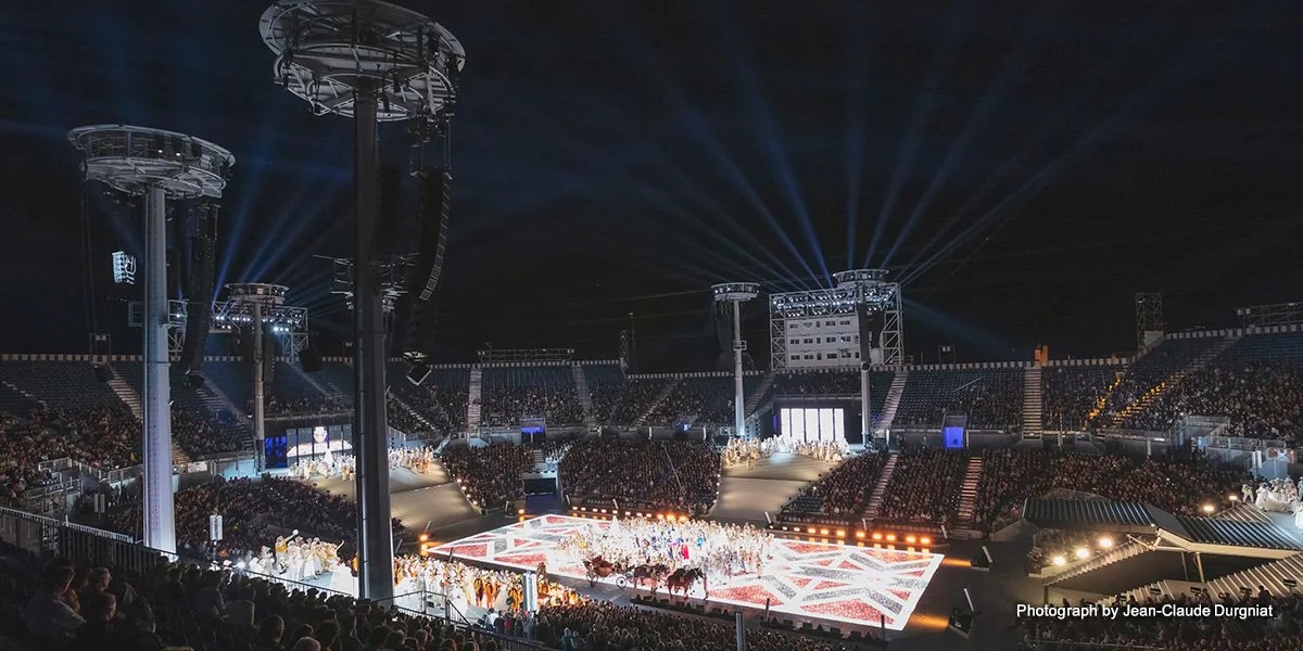 葡萄酒、无线和歌曲：11套BG大游数字混音系统确保“一代人一次”的瑞士奇观让人沉醉