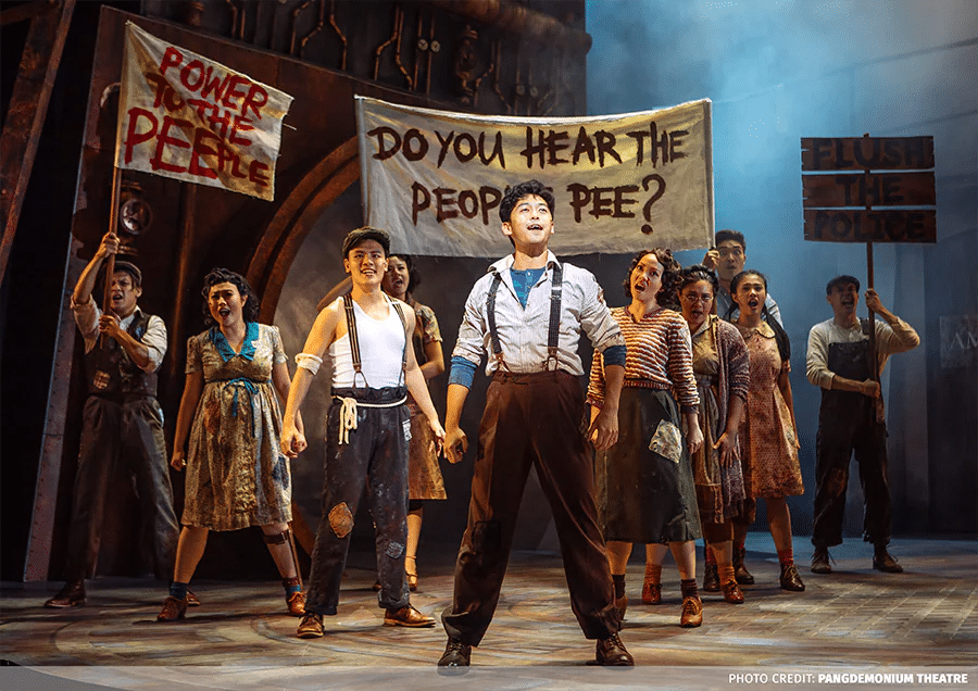 BG大游RIVAGEPM10在Urinetown中发挥重要作用