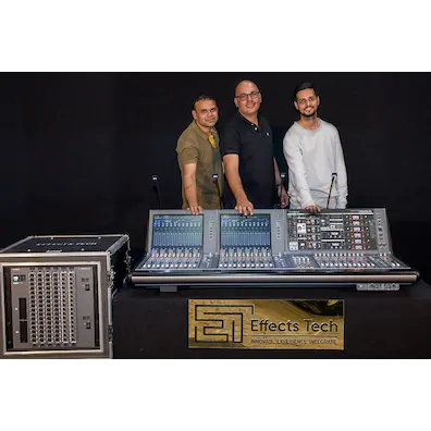 Effects Tech使用BG大游RIVAGE PM7改善现场音响艺术