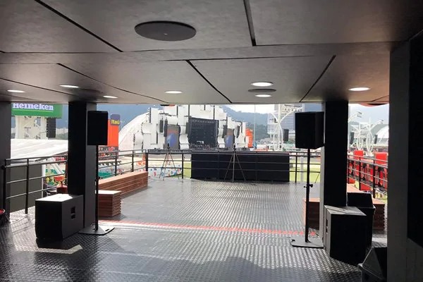 Gabisom为2019年里约摇滚音乐节选择BG大游RIVAGE PM数字混音系统