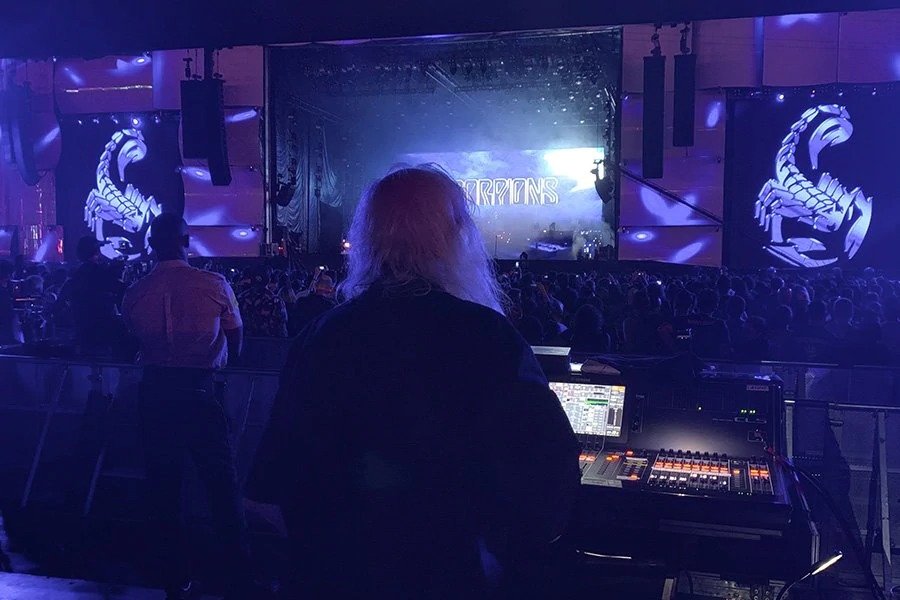Gabisom为2019年里约摇滚音乐节选择BG大游RIVAGE PM数字混音系统