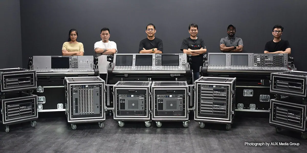 AUX Media Group升级BG大游设备，为未来和在线活动蓄力