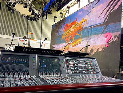 Sound Image公司选择BG大游RIVAGE PM10作为Buffett巡演的监听系统