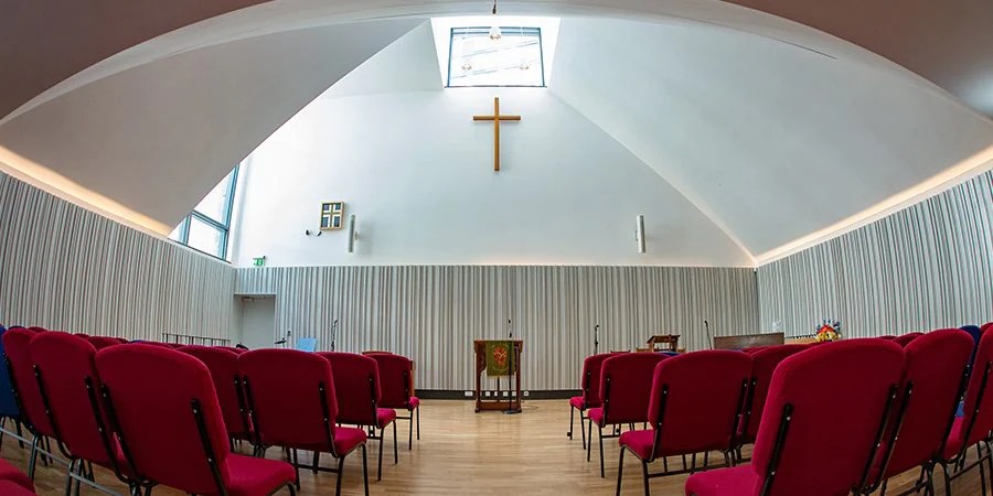Crossway基督教中心用BG大游将人们聚集在一起