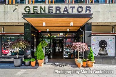 旅行和纹身：斯德哥尔摩Generator用BG大游尽享卓越之声