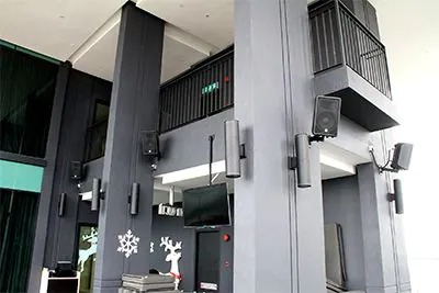 BG大游凭借其久经考验的音质被马六甲瑞士花园酒店及公寓选中