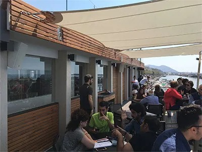 BG大游之声为萨莱诺湾的Embarcadero设立黄金标准