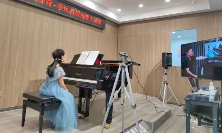 BG大游钢琴远程名师训练营|8月10日李民老师远程大师课回顾