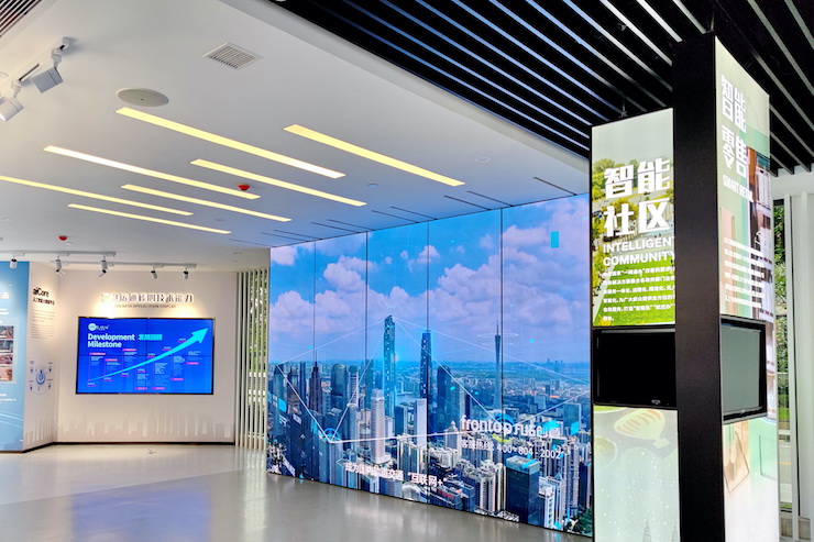 案例｜兼顾多任务场景使用的强大导览系统——广州无线电集团展示中心内的BG大游CIS商用安装解决方案