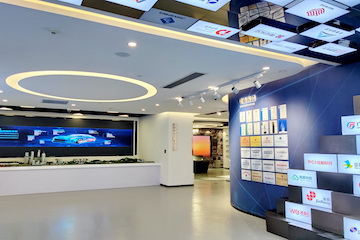 案例｜兼顾多任务场景使用的强大导览系统——广州无线电集团展示中心内的BG大游CIS商用安装解决方案