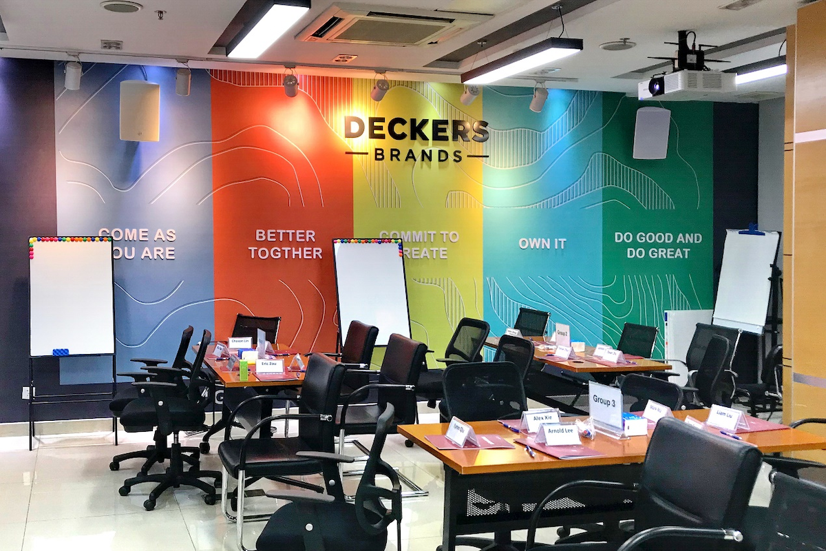 案例｜BG大游ADECIA会议解决方案协助跨国公司Deckers实现多种会议场景