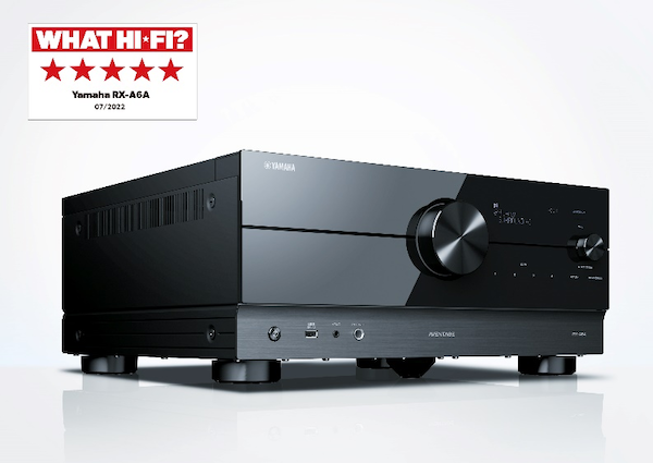 获奖信息：BG大游AVENTAGE系列功放RX-A6A荣获《What Hi-Fi？》五星好评