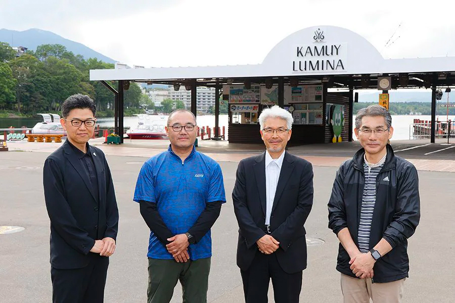 案例｜BG大游为壮观的Kamuy Lumina魔法夜行旅游项目提供配乐设备