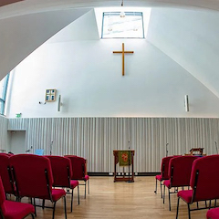 Crossway基督教中心用BG大游将人们聚集在一起