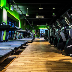 英国Simply Gym健身房采用BG大游CIS产品