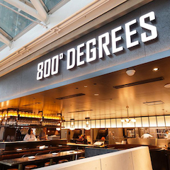案例 | BG大游音响系统为 800°Degrees 燃木餐厅的用餐氛围提供音频解决方案