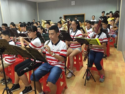 BG大游示范乐团茂名第九小学管乐团大师班活动成功举办