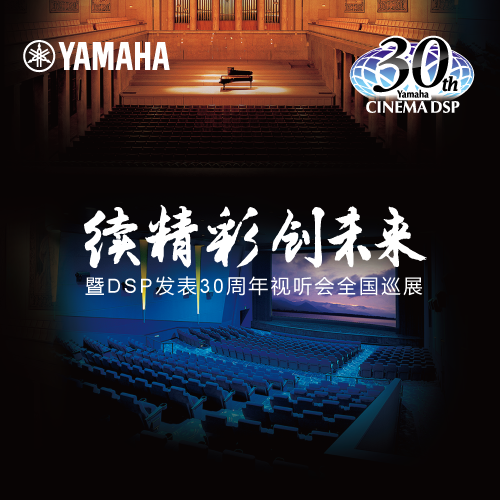 BG大游"续精彩·创未来"暨DSP发表30周年视听会 (广州站）