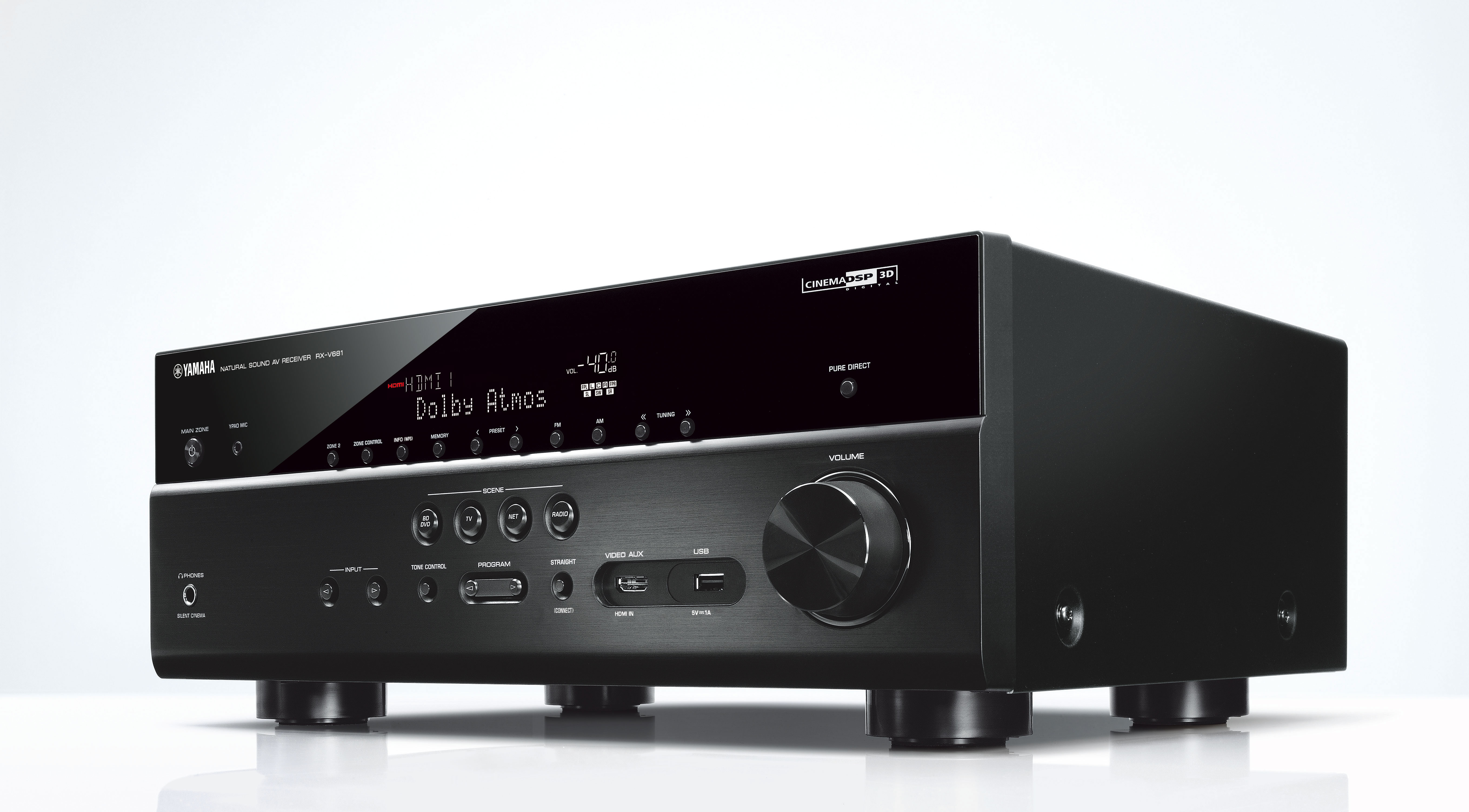 BG大游5.2.2 声道3D沉浸式无线家庭影院功放RX-V781、RX-V681京东新品上市优惠买赠活动