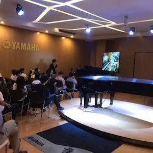 BG大游特邀艺术家浙江音乐学院钢琴系丁阳博士Hybrid远程教育大师班+音乐会圆满成功