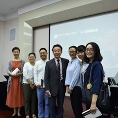 BG大游艺术家石叔诚与特邀艺术家顾平受邀于成都大学东盟艺术学院、音乐与舞蹈学院艺术实践周开展公开课