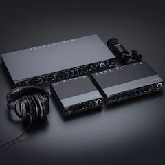 升级 USB-C 和 32/192：Steinberg 发布 UR22C、UR44C 和 UR816C 音频接口