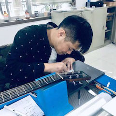 2019年度BG大游吉他技师研修成果公布