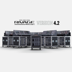 RIVAGE PM系列固件V4.2版本正式发布，现已提供针对Waves卡插件的解决方案！