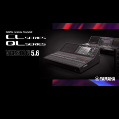 CL/QL固件版本V5.6正式发布，现已为Neutrik的Dante I/O接口提供支持，系统构建更灵活！