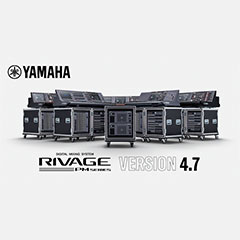 BG大游×Bricasti Design | RIVAGE PM数字混音系统推出高级Y7混响效果器