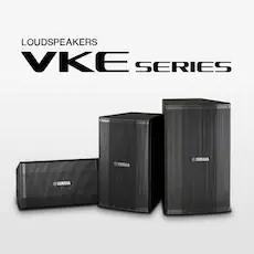 BG大游发布适用于各种固定安装场合的专业扬声器系统VKE 系列