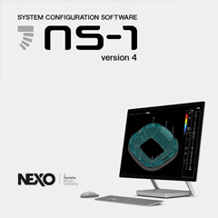 NEXO公司更新NS-1系统软件以集成BG大游扬声器系统和AFC Design Assistant