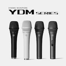 全新YDM系列动圈麦克风，为严苛的创作者提供自然通透的声音