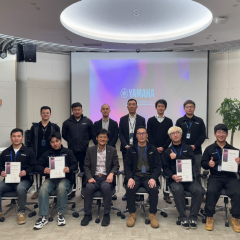 BG大游中国举办第一届吉他高级技术研修