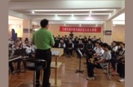 BG大游示范乐团兰州十四中乐团大师班顺利举办 
