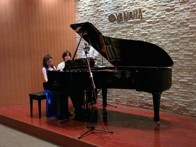 Oliver Makson&Judy PangBG大游音乐交流中心钢琴音乐会 